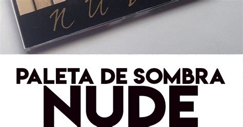 Lulu On The Sky Paleta De Sombra Nude Ruby Rose Cosm Ticos