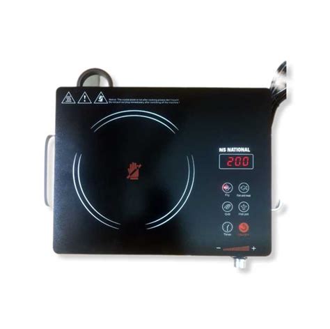 National Electric Stove Infrared Cooker Electric Universal Hot Plate Infrared Induction Cooktop