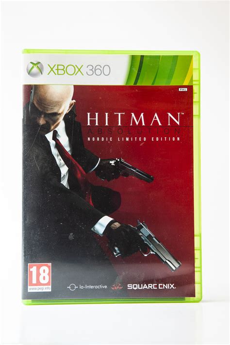 Hitman Absolution360 Nintendopusheren