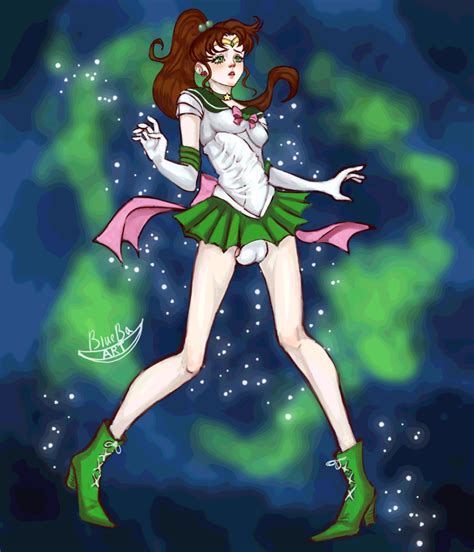 Sailor Jupiter Commission By BluebananaBoy Hentai Foundry