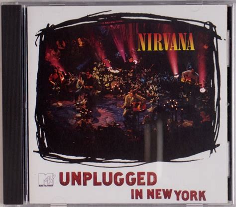 Nirvana MTV Unplugged In New York 1994 CD Discogs