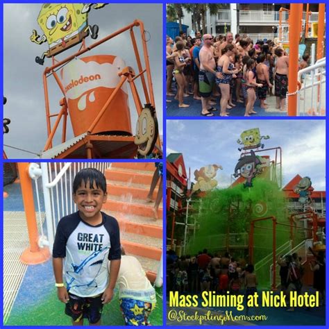 Nickelodeon Suites Resort A Kid Friendly Vacation In Orlando Fl