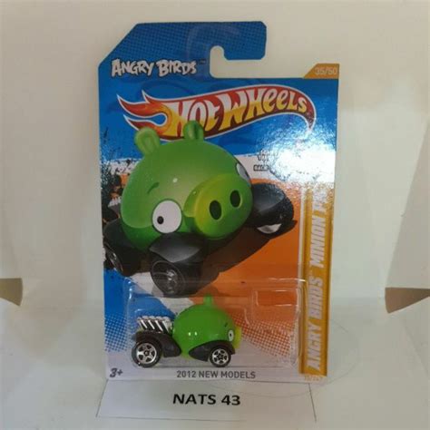 HOT WHEELS ANGRY BIRDS MINION PIG Shopee Malaysia