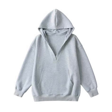 Áo Hoodie Zip Cổ V Form Rộng Unisex Áo Khoác Nỉ Hoodie Có Mũ Siêu Hot Shopee Việt Nam