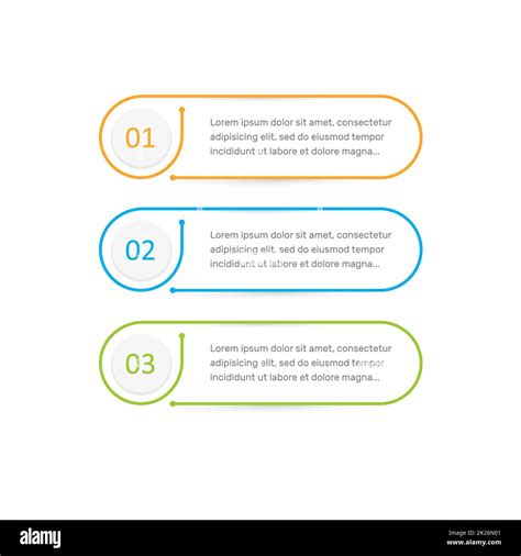 Steps Infographic Design Elements Thin Contour Line Design Style