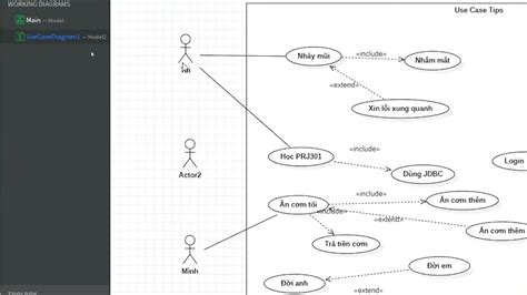 Giải Ngố Use Case Diagram Phần 3 Youtube