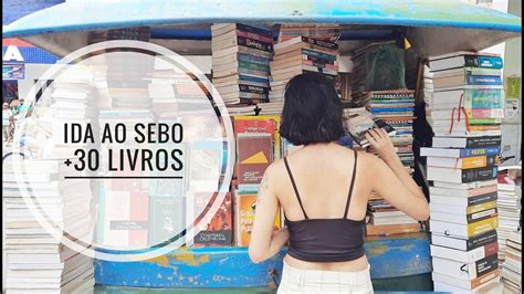 Sebo Arca Comércio De Livros Usados - Ida ao sebo + bookhaul de livros usados 🖤📖 - YouTube