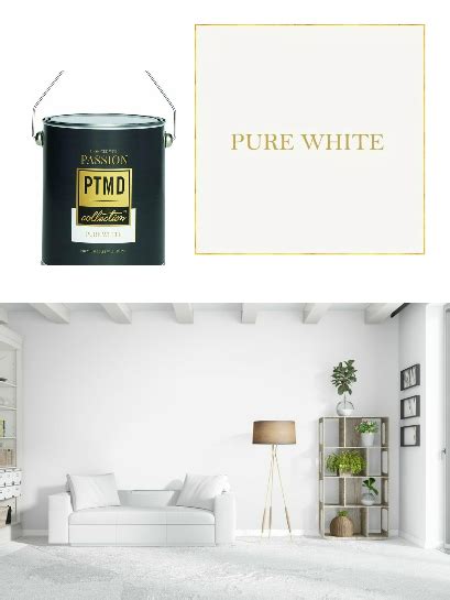 Ptmd Verf Pure White My Colorful Interior