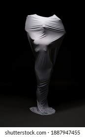 Charming Nude Girl Luminescent Body Art Stock Photo Shutterstock