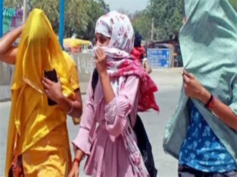 Harsh Heat In Bihar Yellow Alert Of Heat Wave In 24 Districts Mercury