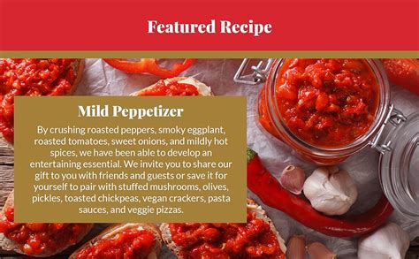 Amazon.com: Zergut | Mild Peppetizer | Roasted Pepper Appetizer/Pinjur ...
