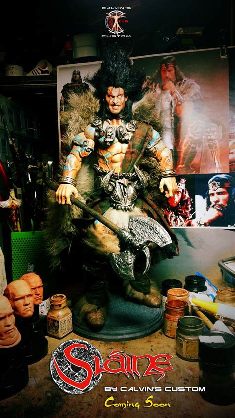 Calvin s Custom 1 6 one sixth scale custom Sláine the horned god