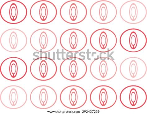 Vector Illustration Vagina Stock Vector Royalty Free 292437239 Shutterstock