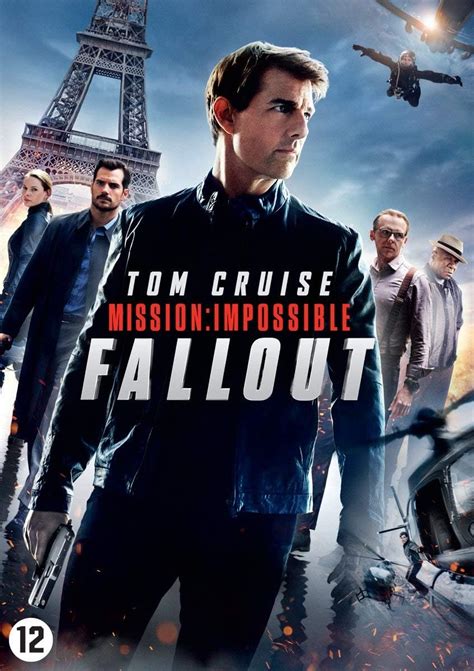 Mission Impossible Fallout DVD Amazon Fr Tom Cruise Henry Cavill