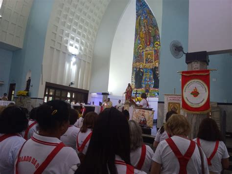 Apostolado da Oração realiza Romaria ao Santuário de Nossa Senhora do