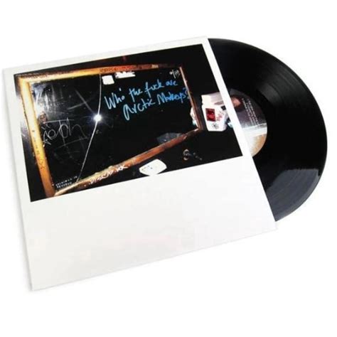 Arctic Monkeys Who The Fuck Are Arctic Monkeys Inch Vinyl LP Shopee Malaysia