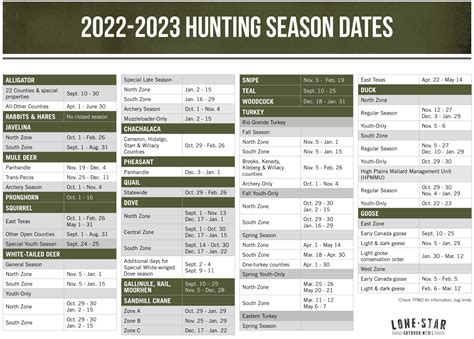 Hunting Dates 2024 - Hattie Zorana