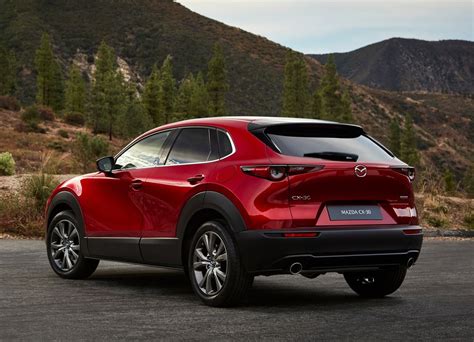 Mazda Cx 30 Prijzen Afmetingen Gewicht En Andere Specificaties