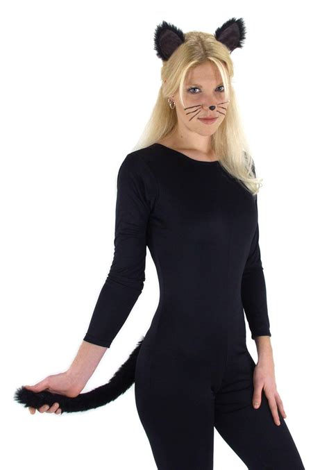 Cat Ears And Tail