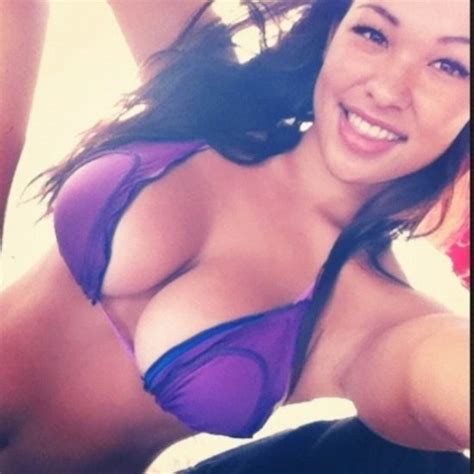 Purple Bikini Porn Pic