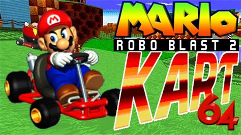 SRB2K X Mario Kart 64 YouTube