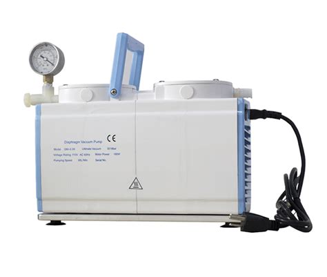 Купить Мембранный вакуумный насос, 30 л/мин, 50 мБар, 160 Ватт, Hawach ...