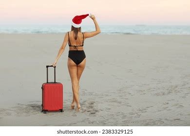 New Year Bikini Images Stock Photos And Vectors Shutterstock