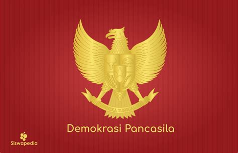 Pengertian Pancasila Dan Sejarahnya Demokrasi Pancasila
