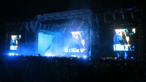 Metallica En Guatemala 2016