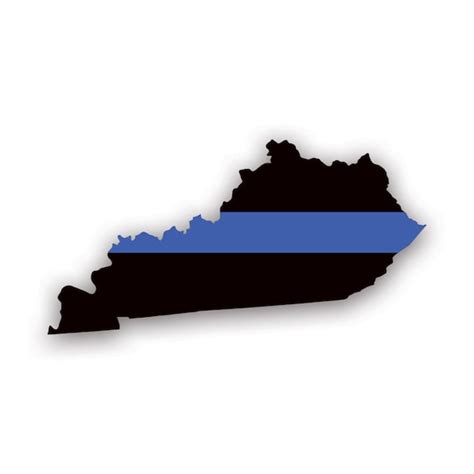 Kentucky State Police Decal Etsy