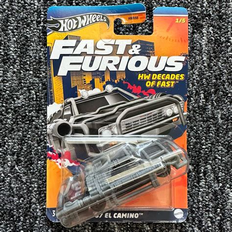 HOT WHEELS Fast Furious HW Decades Of Fast Series El Camino Shopee Philippines
