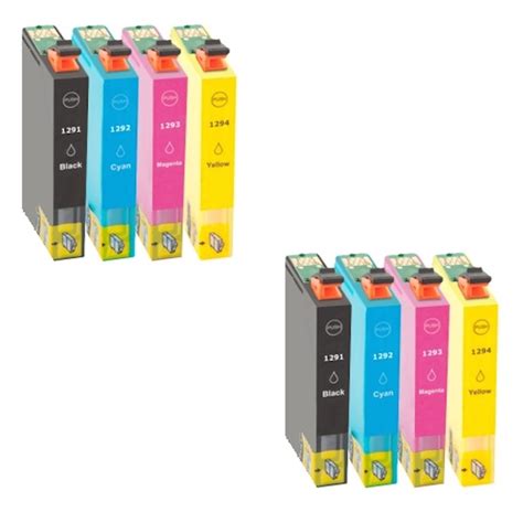 Pack Cartuchos Epson T T T T Compatibles