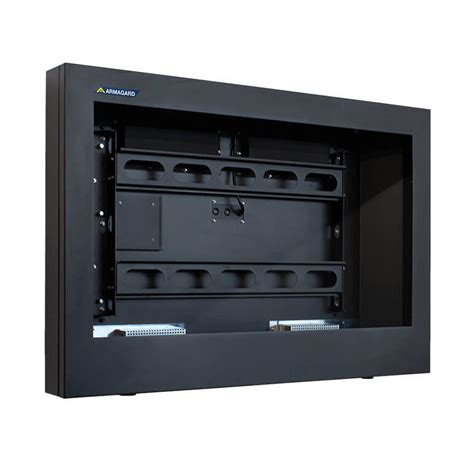 Slimline Professional Led Display Enclosure For Outdoor Screen