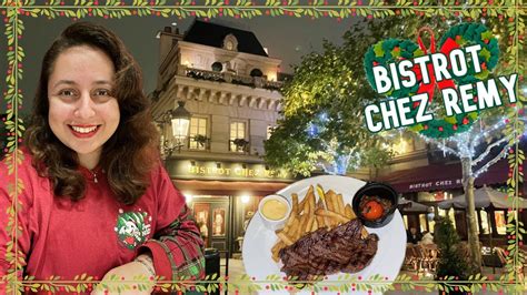 Best Disneyland Paris Restaurants Bistrot Chez R My Full Review