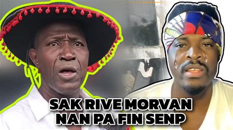 SAK RIVE MORVAN NAN PA FIN SENP NÈG EPE A DI SE LIK FÈ ESPEDISYON DÈYÈ