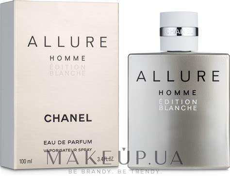 Chanel Allure Homme Edition Blanche - Парфюмированная вода (тестер с ...