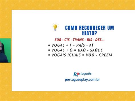 Países É Hiato - O que é hiato e como identificá-lo?