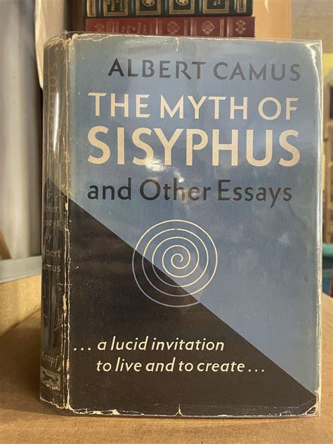 The Myth of Sisyphus and Other Essays by Camus, Albert: Good. Hardcover ...