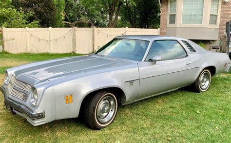 22 Years Stored 1976 Chevrolet Laguna S 3 Barn Finds