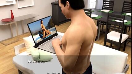 Moving Down His Wife Is On Work And He Is Watching Porn At Home Ep