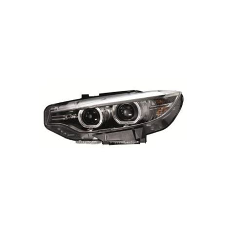 Projecteur lumière phare avant gauche de la BMW série 4 F32 F33 201