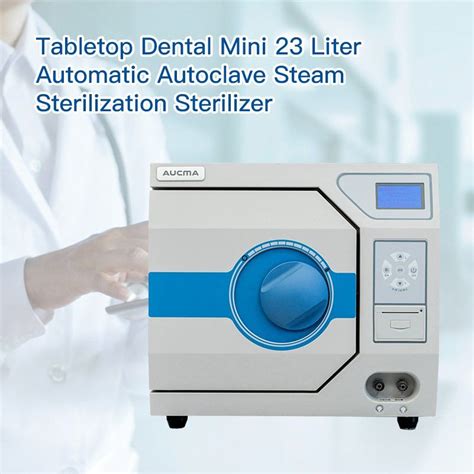 Fully Automatic Class B Autoclave Sterilizer For Dental Operating Room