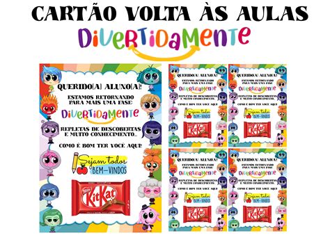 Cartão Volta As Aulas Divertidamente Para Imprimir - Blog Educação e Transformação: 👍Cartão Divertidamente: Volta às Aulas