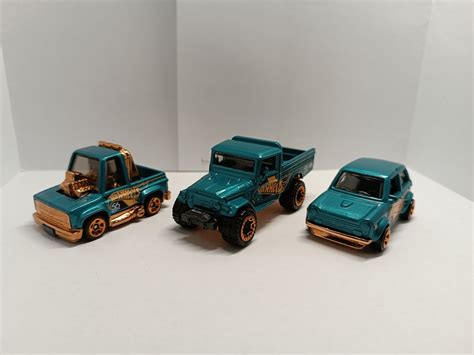 Hot wheels спеціальна серія toyota land cruiser honda civic chevy 390 грн Машинки Киев на Olx
