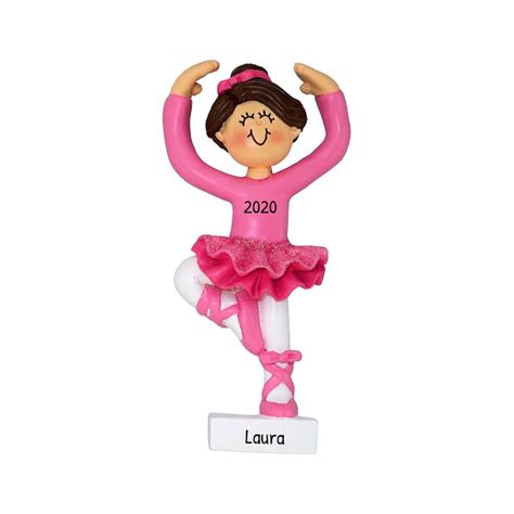 Brunette Ballerina Etsy