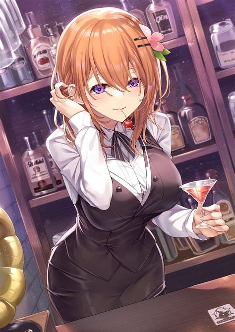 Artwork D Ks Artist Hoto Kokoa Bar Brunette Gochuumon Wa Usagi Desu Ka Vertical