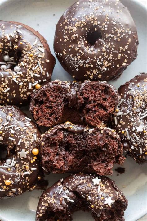 Chocolate Protein Donuts Artofit