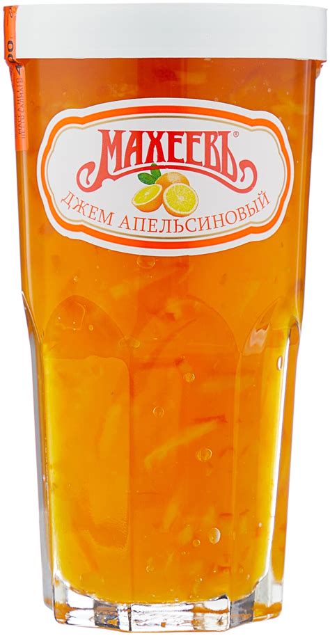 Джем Махеевъ апельсиновый, банка, 400 г — купить в интернет-магазине по ...