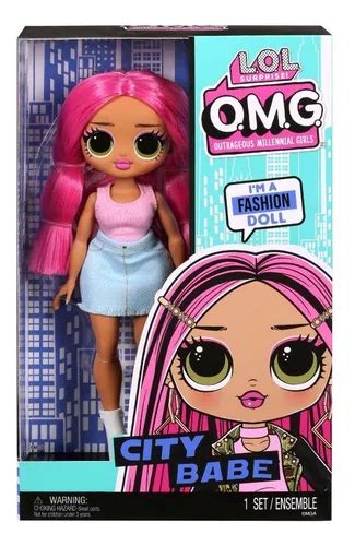 Mu Eca Lol Surprise Omg City Babe Mu Ecas Fashion Juguete Env O Gratis