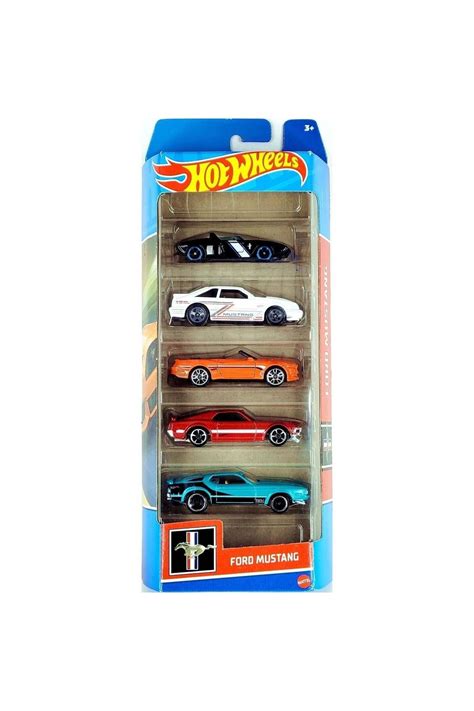 HOT WHEELS li Araba Seti Ford Mustang Hfv Fiyatı Yorumları